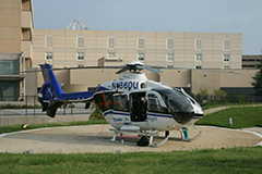 直升机停机坪