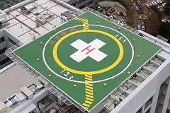 屋顶直升机停机坪尺寸需要多大？
