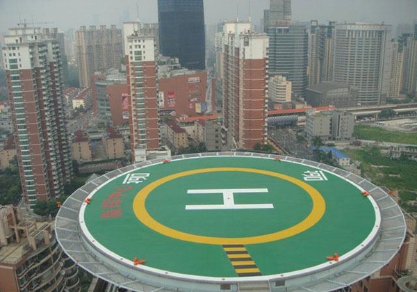 重庆有了首架专业医疗构型直升机 紧急情况可寻求空中救援