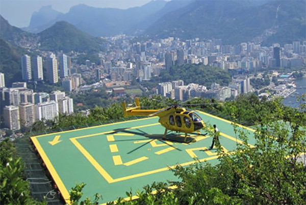 重庆市又增一处医用直升机停机坪