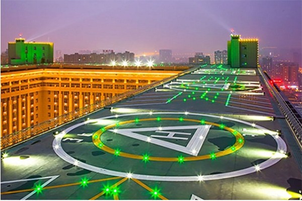今天带你了解一下直升机停机坪灯光系统的重要性
