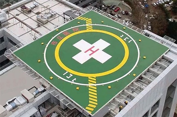 医用屋顶直升机停机坪建设需要选址吗?建设中需要注意哪些因素