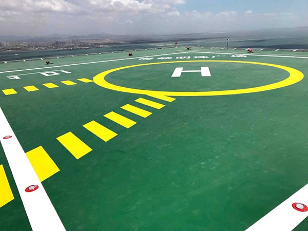 直升机停机坪设计需根据不同的形式/类型来设计