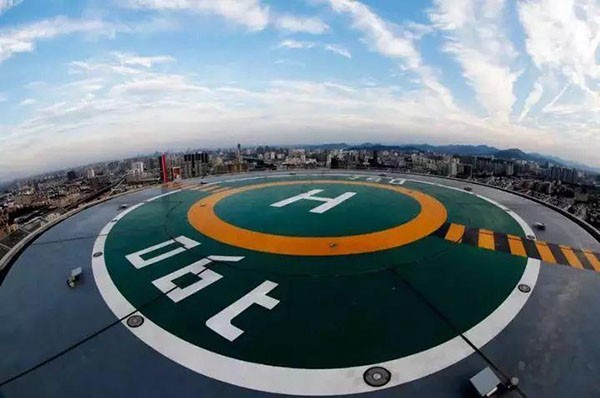 北京还将再建多个直升机救援停机坪,形成一道空中救援通道