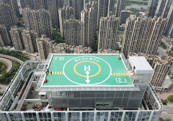 在屋顶上建造直升机停机坪需要什么条件