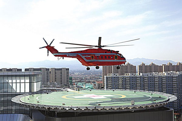 未来可期的我国直升机停机坪产业