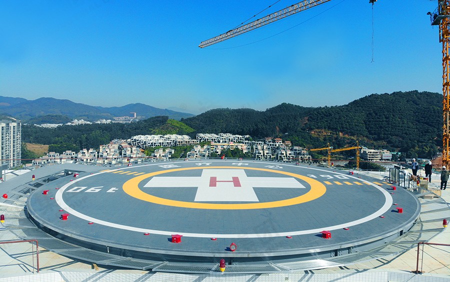 铝制直升机停机坪应用越来越广,未来是否可以取代混凝土停机坪