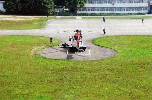 直升机停机坪隔离变压器及熔断器安装