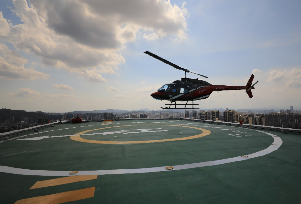 森林消防直升机停机坪临时起降点净空条件