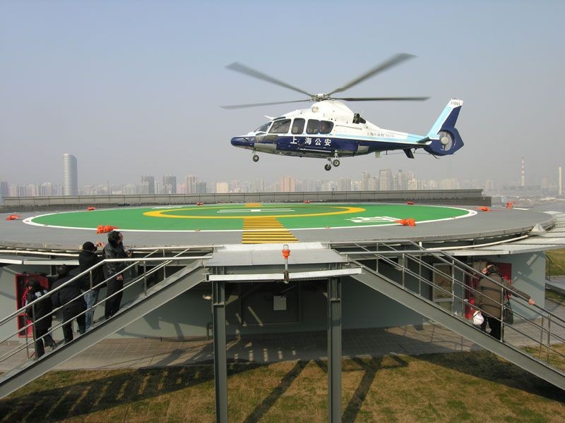 楼顶直升机停机坪施工程序如何计划